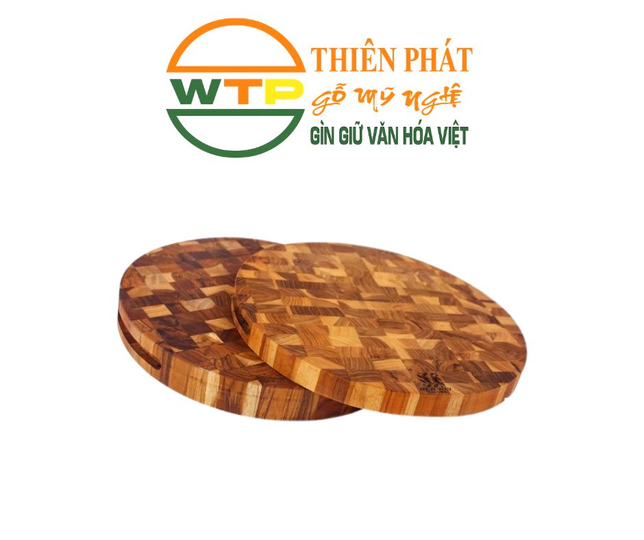 Premium Rectangular and Round Wooden Cutting Boards