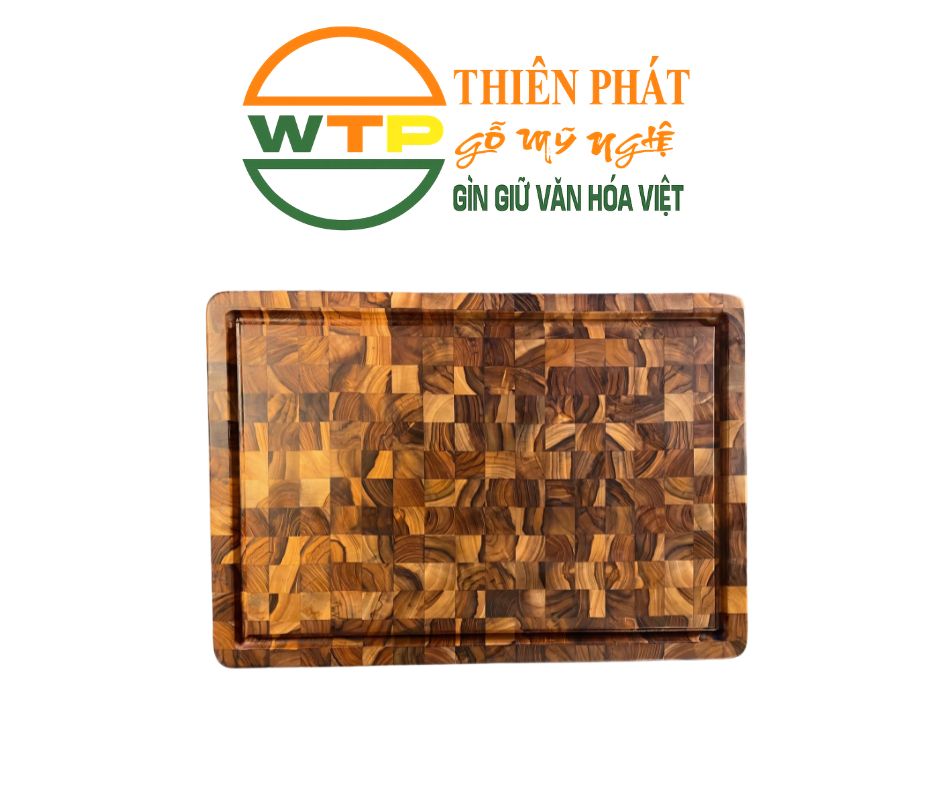 Premium Rectangular and Round Wooden Cutting Boards